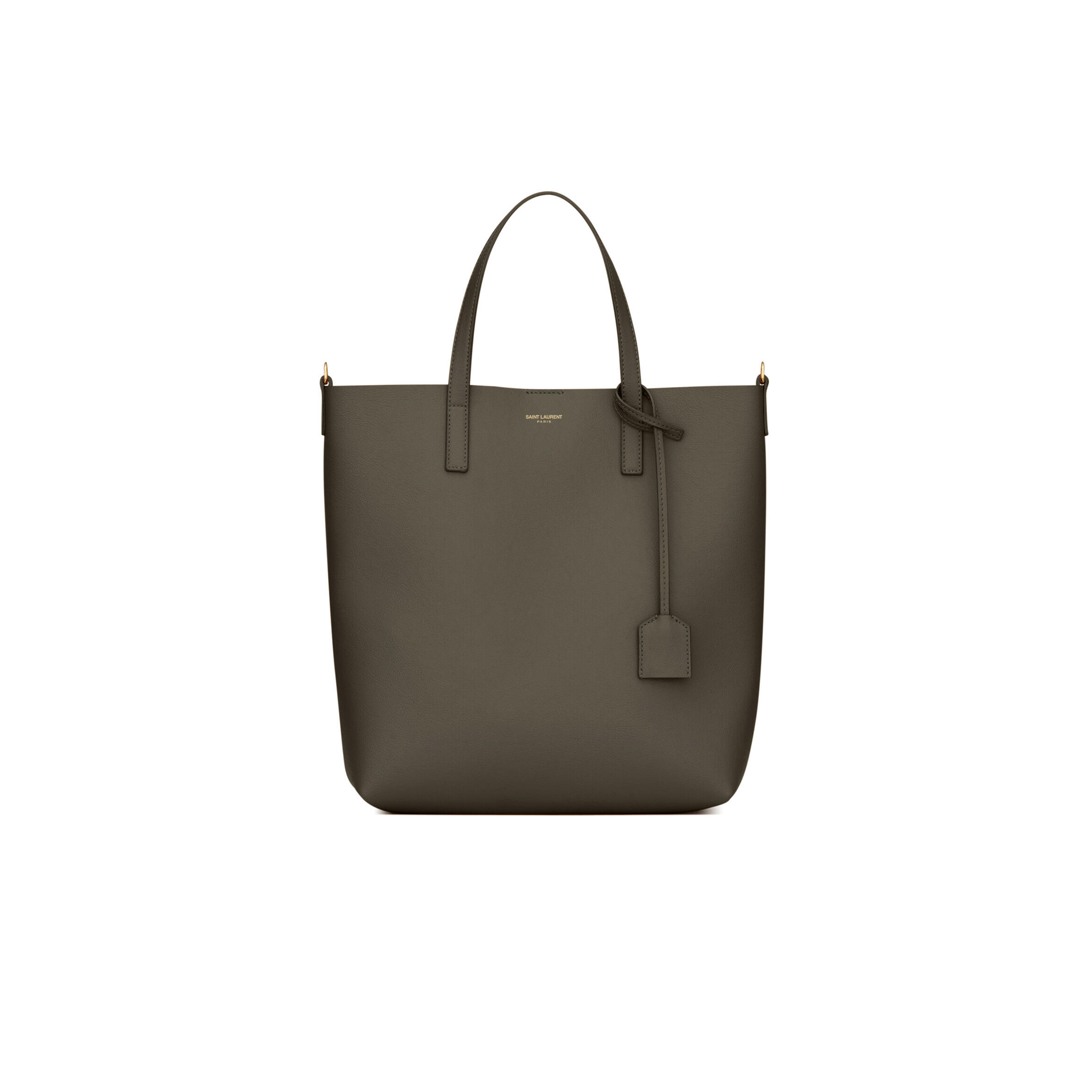 YSL SHOPPING SAINT LAURENT TOY IN LEATHER 600307CSV0J3212 (25*28*8cm)
